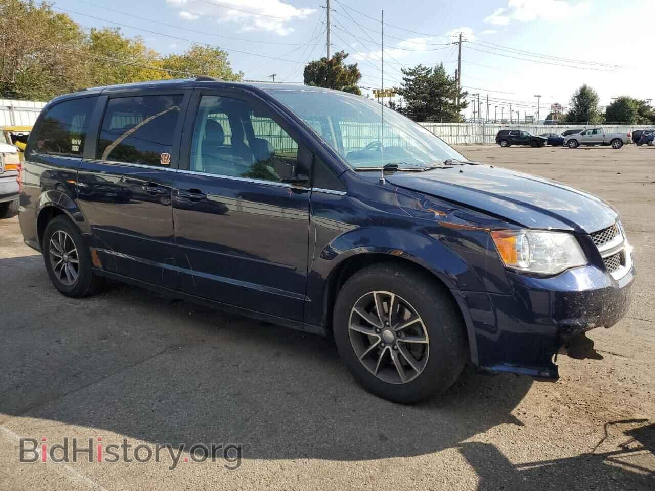 2017 DODGE CARAVAN - VIN: 2C4RDGCG2HR755035 - Фото 4