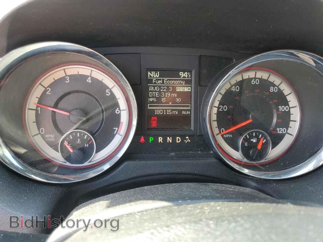 2017 DODGE CARAVAN - VIN: 2C4RDGCG2HR755035 - Фото 9