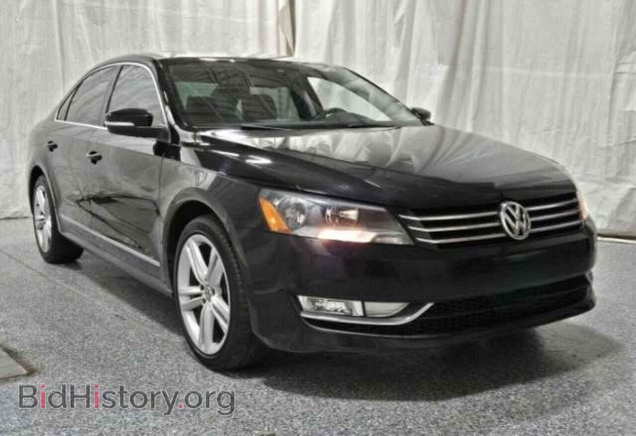 Photo 1VWCN7A3XEC022736 - VOLKSWAGEN PASSAT 2014