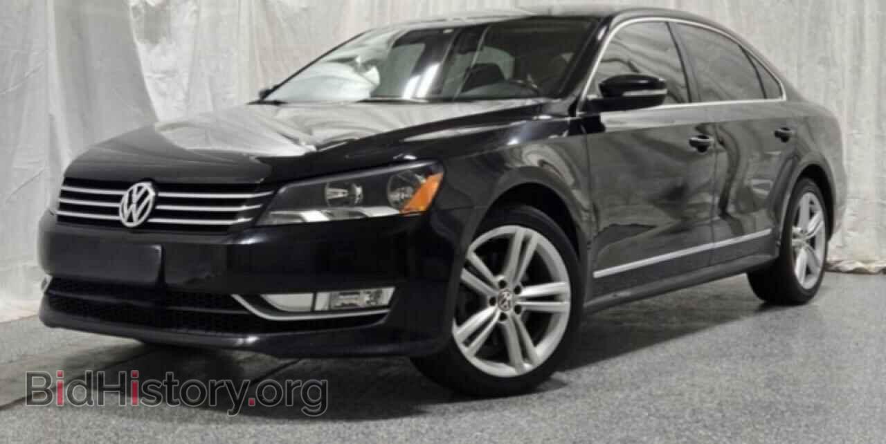 2014 VOLKSWAGEN PASSAT - VIN: 1VWCN7A3XEC022736 - Фото 2