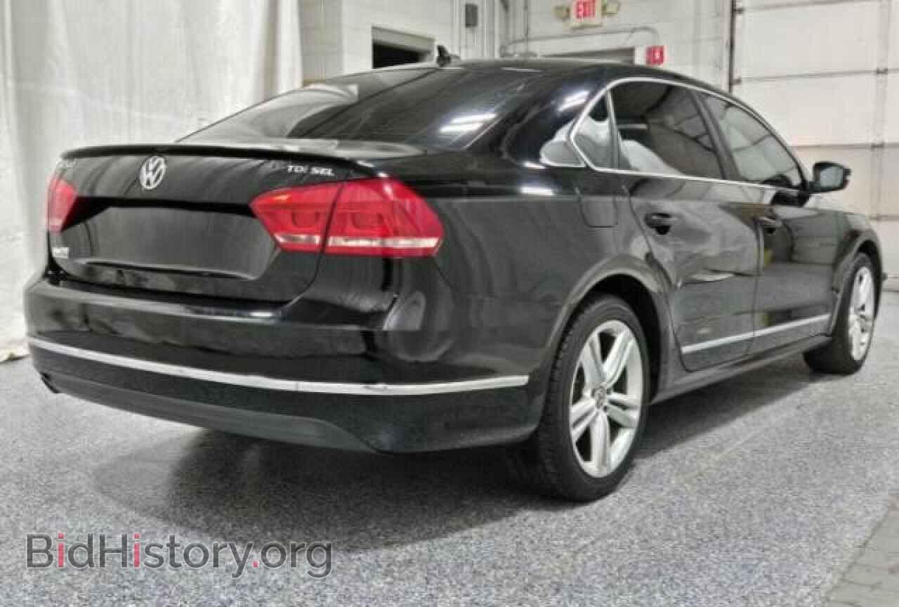 2014 VOLKSWAGEN PASSAT - VIN: 1VWCN7A3XEC022736 - Фото 3