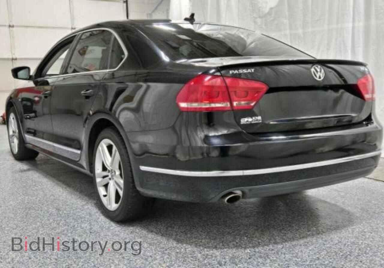 2014 VOLKSWAGEN PASSAT - VIN: 1VWCN7A3XEC022736 - Фото 4