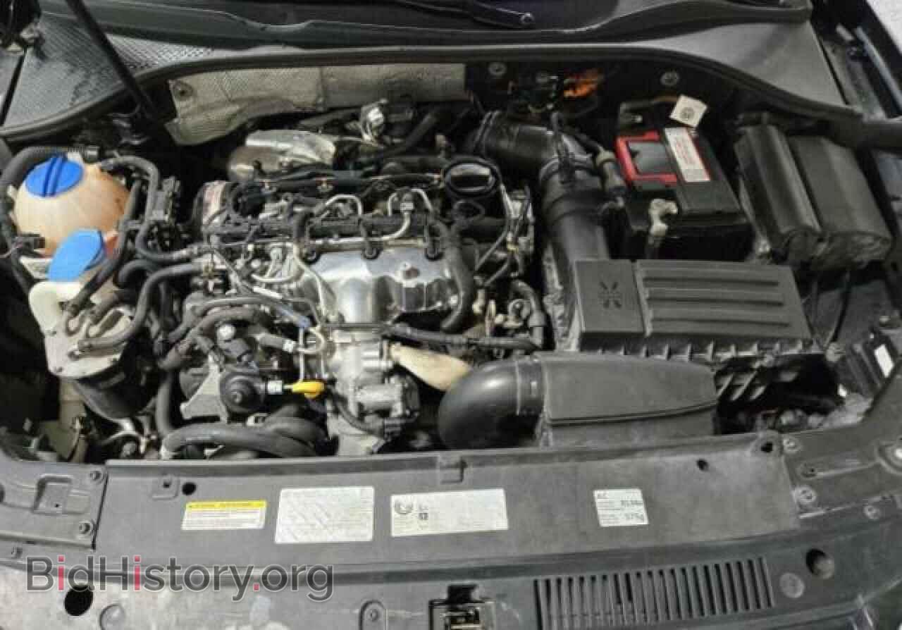 2014 VOLKSWAGEN PASSAT - VIN: 1VWCN7A3XEC022736 - Фото 7