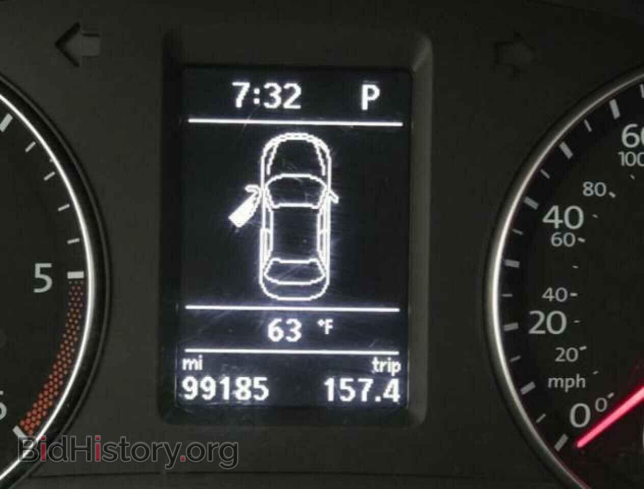2014 VOLKSWAGEN PASSAT - VIN: 1VWCN7A3XEC022736 - Фото 8