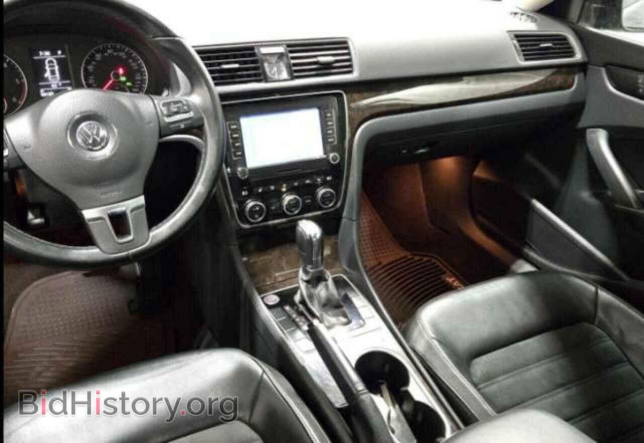 2014 VOLKSWAGEN PASSAT - VIN: 1VWCN7A3XEC022736 - Фото 9