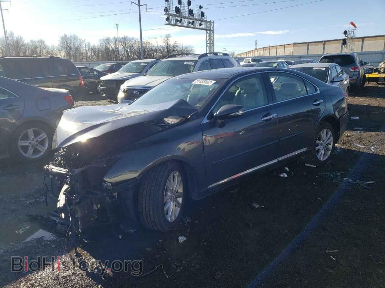 Photo JTHBK1EG0B2454091 - LEXUS ES350 2011