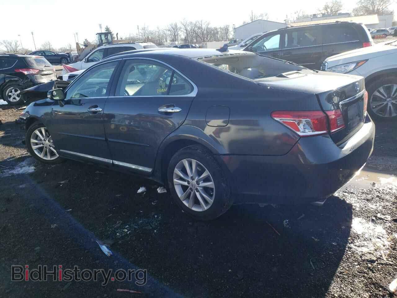 2011 LEXUS ES350 - VIN: JTHBK1EG0B2454091 - Фото 2
