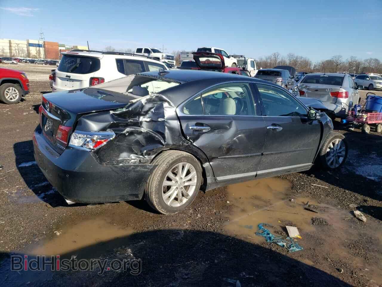 2011 LEXUS ES350 - VIN: JTHBK1EG0B2454091 - Фото 3