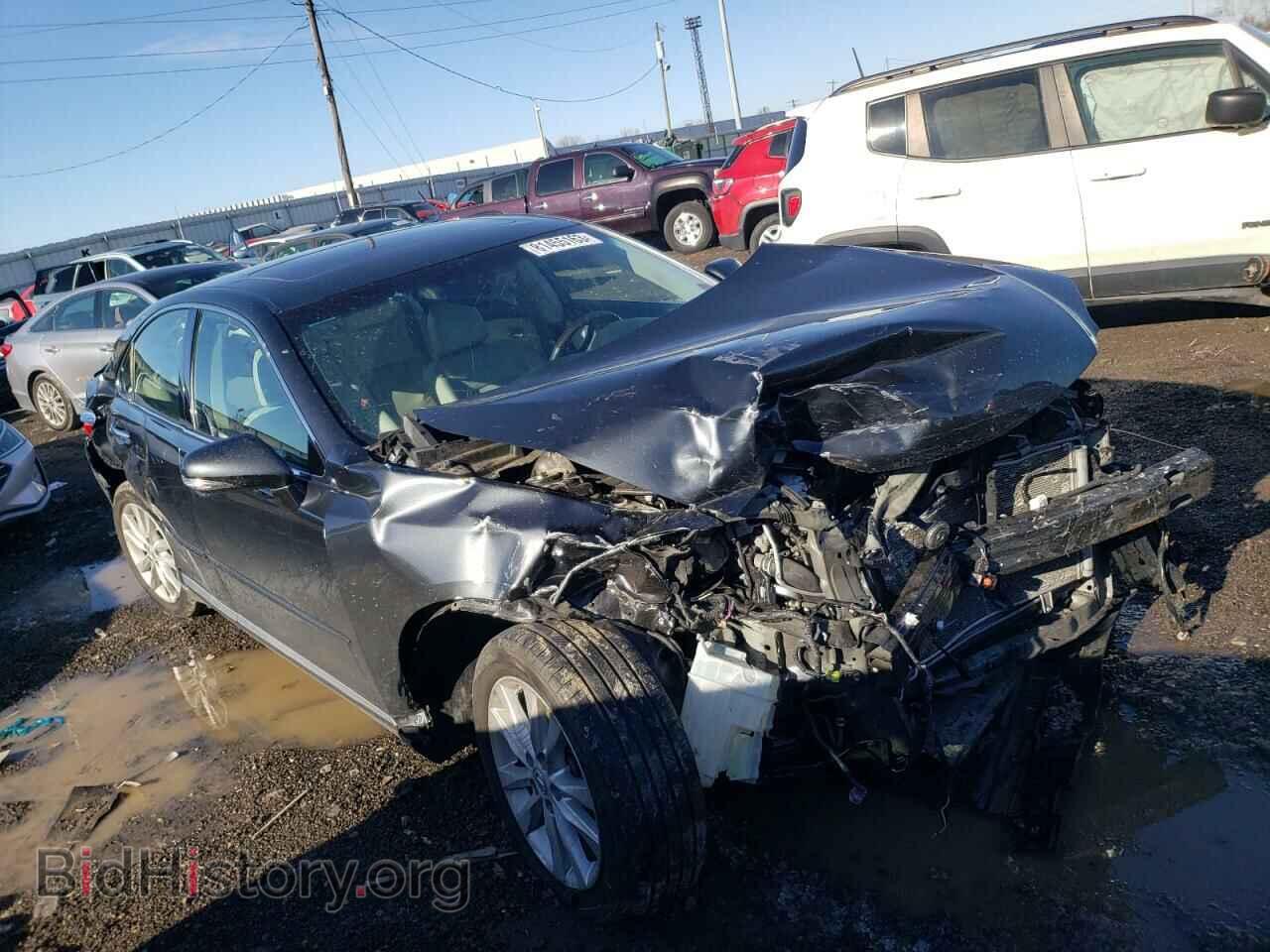 2011 LEXUS ES350 - VIN: JTHBK1EG0B2454091 - Фото 4