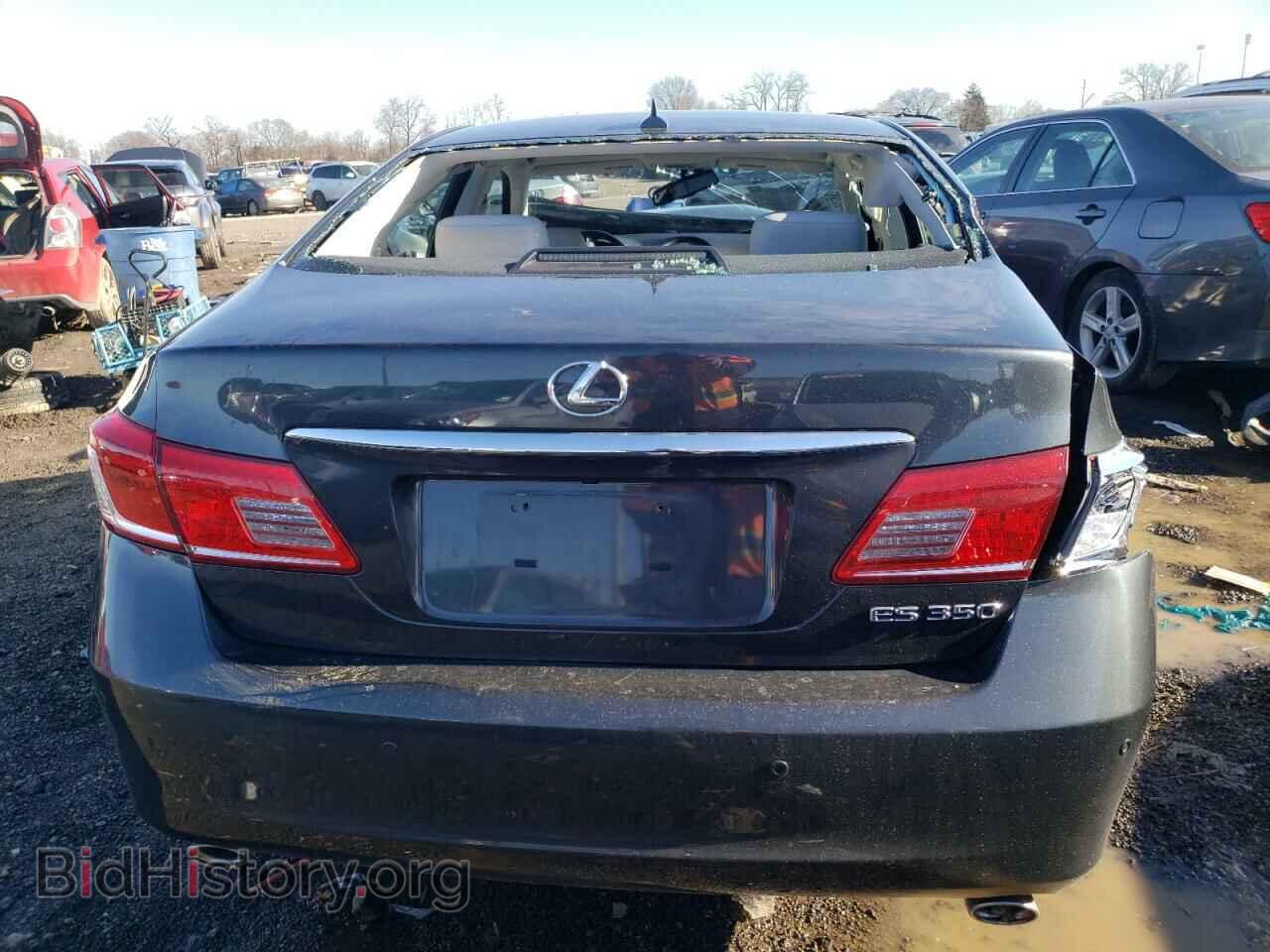 2011 LEXUS ES350 - VIN: JTHBK1EG0B2454091 - Фото 6