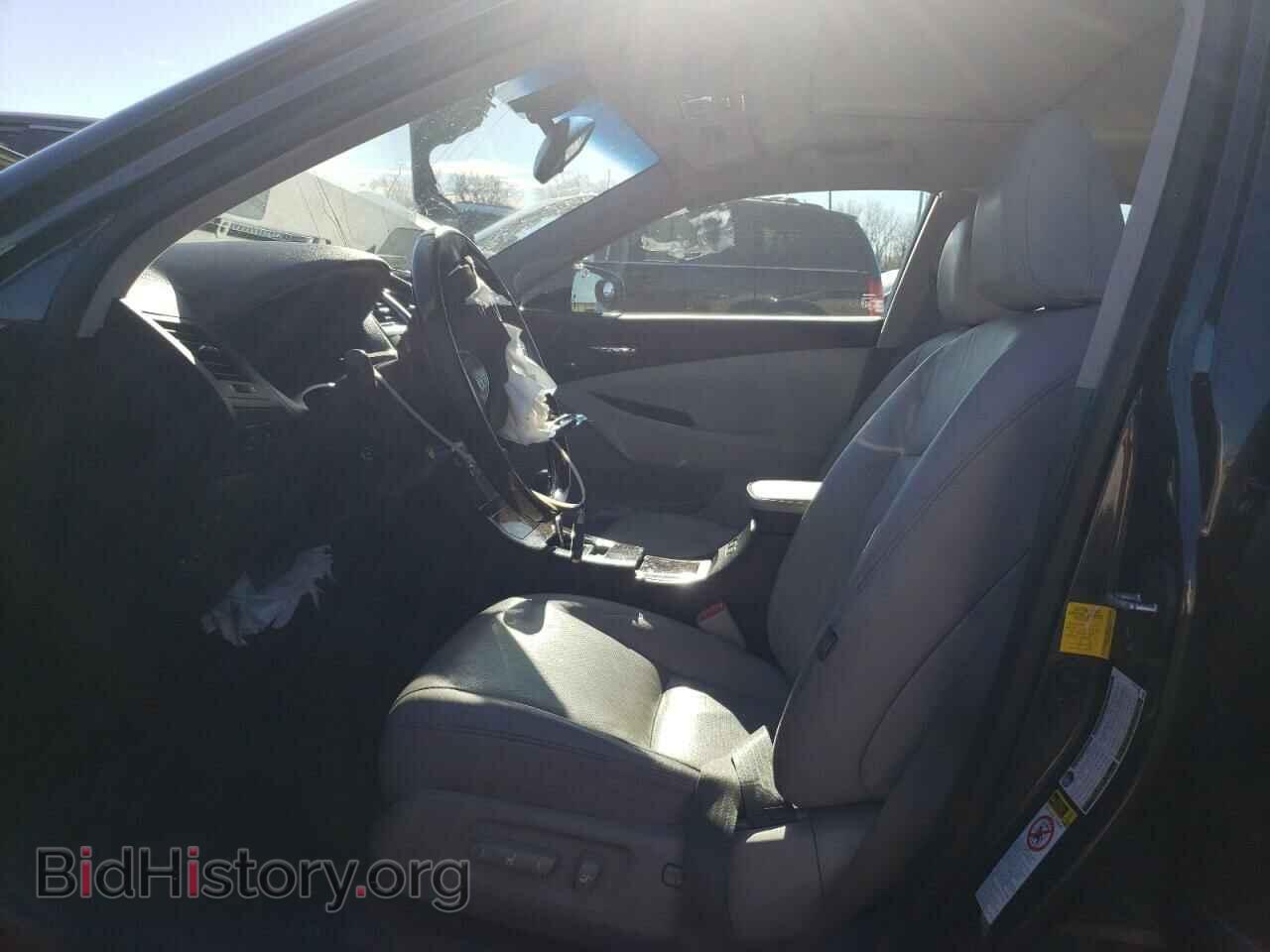 2011 LEXUS ES350 - VIN: JTHBK1EG0B2454091 - Фото 7