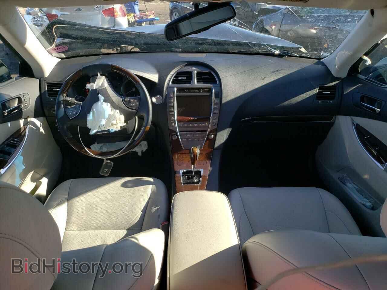 2011 LEXUS ES350 - VIN: JTHBK1EG0B2454091 - Фото 8