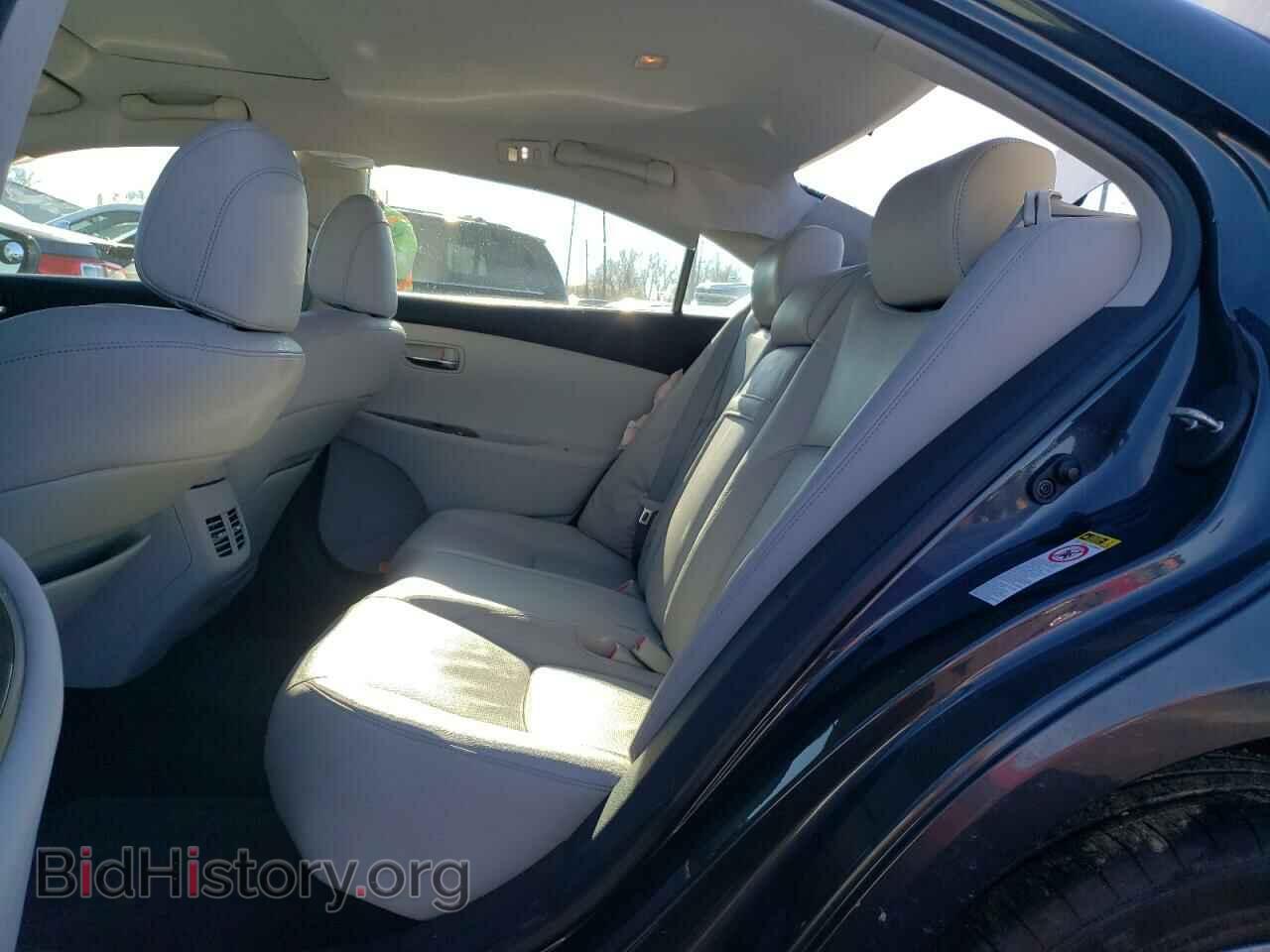 2011 LEXUS ES350 - VIN: JTHBK1EG0B2454091 - Фото 10