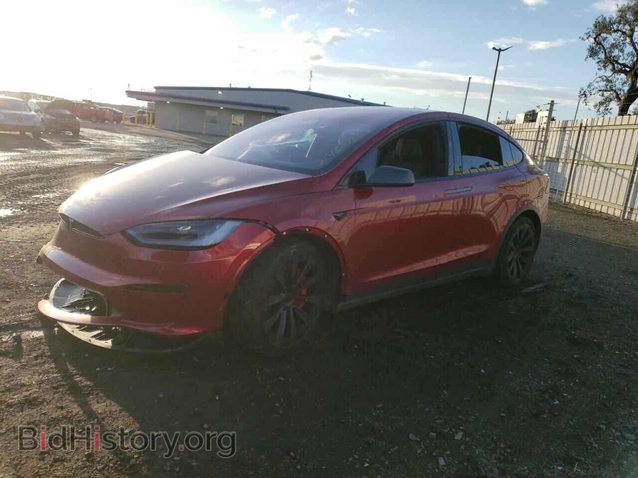 Photo 7SAXCBE66PF408984 - TESLA MODEL X 2023
