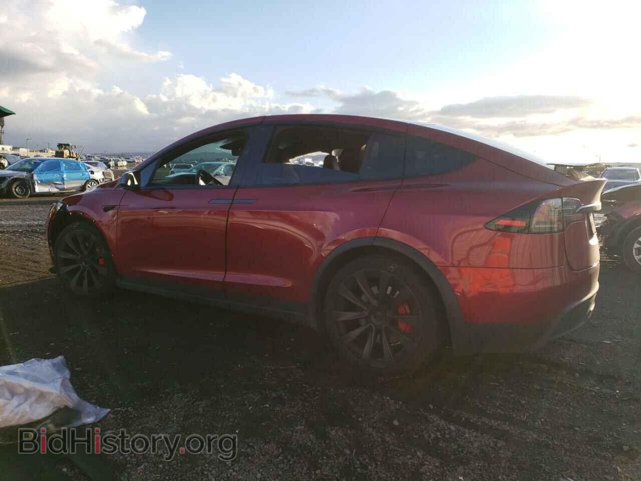 2023 TESLA MODEL X - VIN: 7SAXCBE66PF408984 - Photo 2