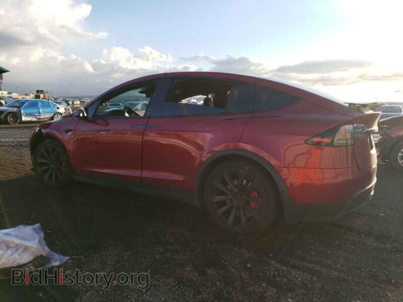 2023 Tesla MODEL X (VIN 7SAXCBE66PF408984) — photo 2 of 13