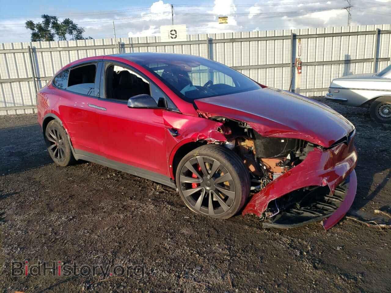 2023 TESLA MODEL X - VIN: 7SAXCBE66PF408984 - Photo 4