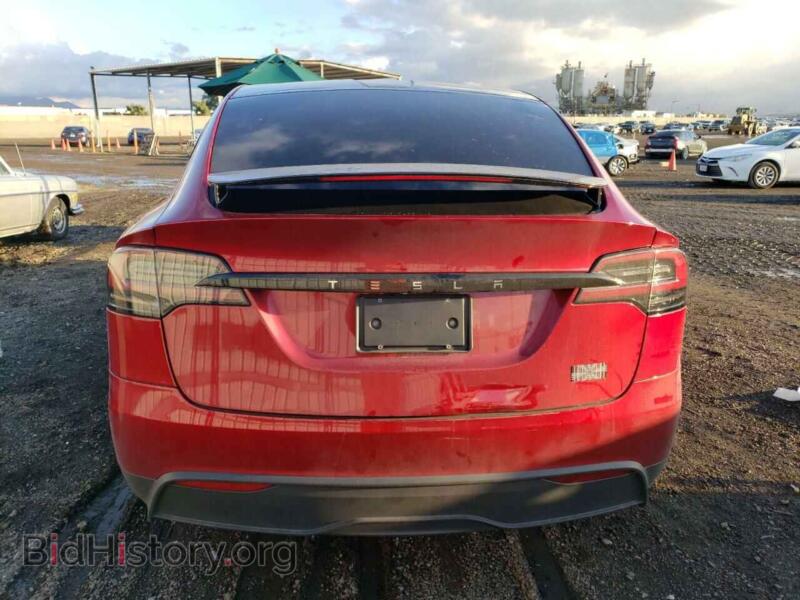 2023 Tesla MODEL X (VIN 7SAXCBE66PF408984) — photo 6 of 13