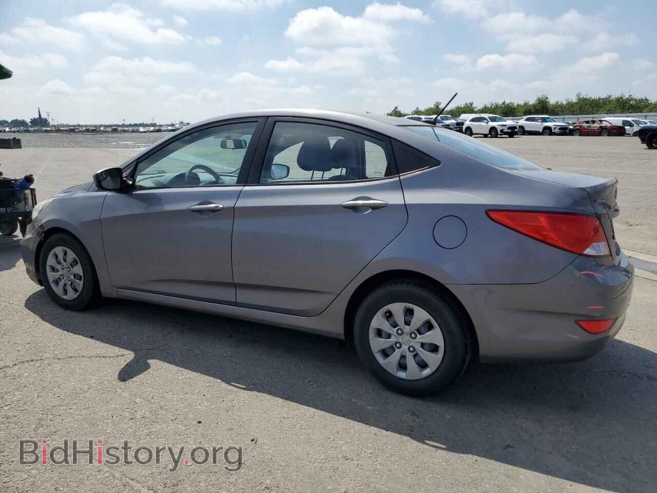 2015 HYUNDAI ACCENT - VIN: KMHCT4AE0FU801806 - Фото 2