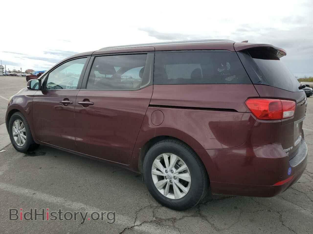 2016 KIA All Models - VIN: KNDMB5C17G6094012 - Фото 2
