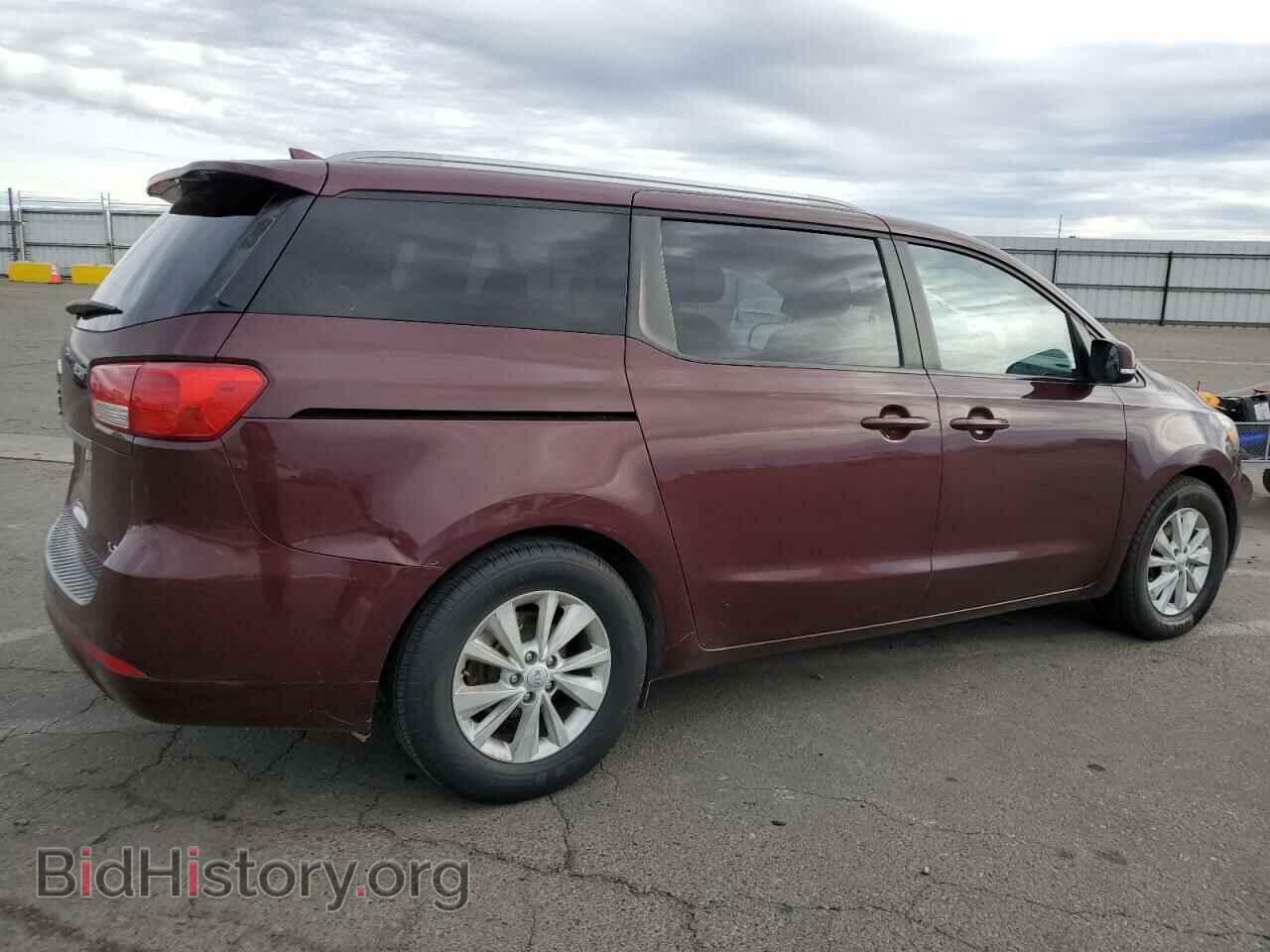 2016 KIA All Models - VIN: KNDMB5C17G6094012 - Фото 3