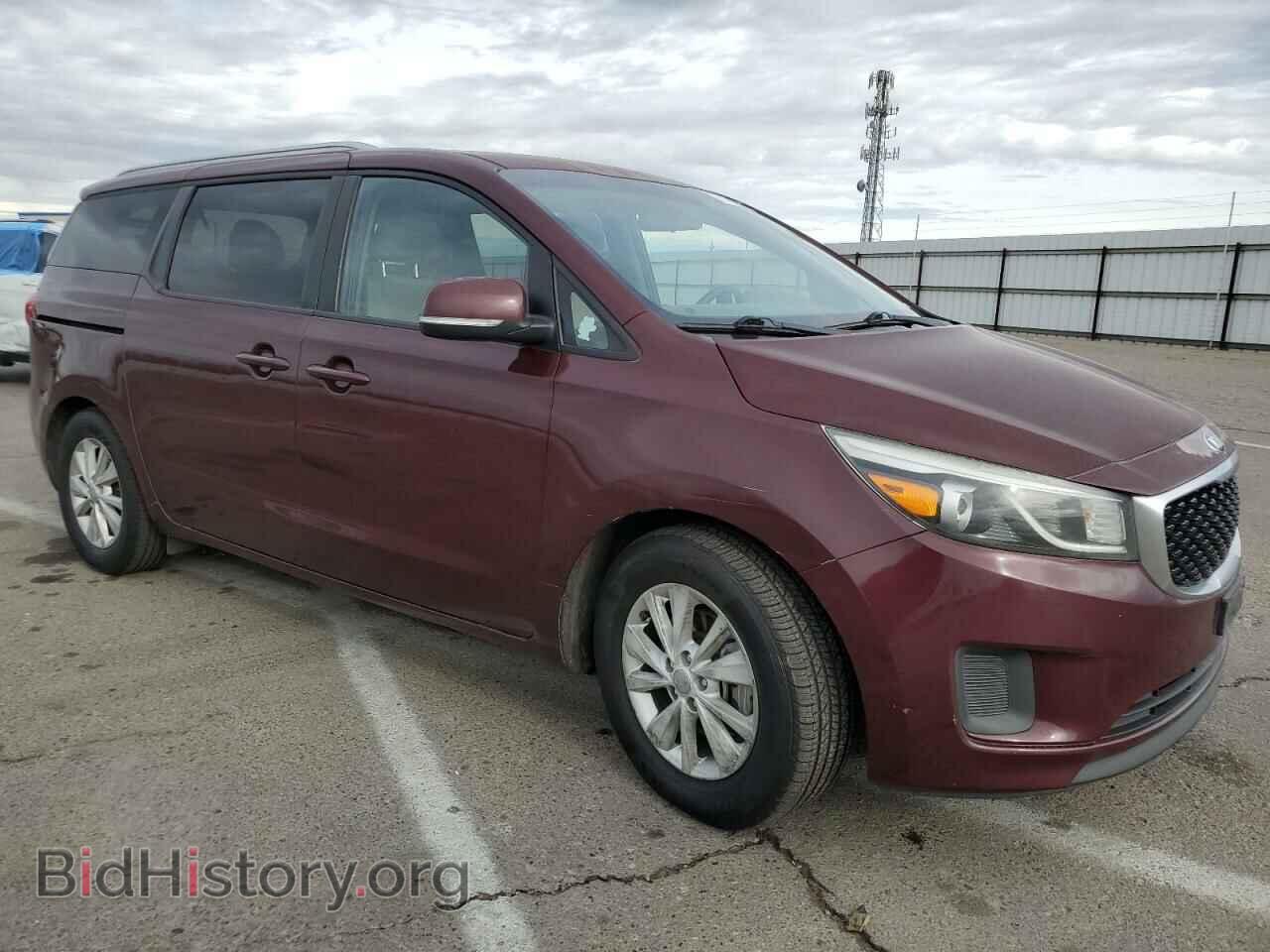 2016 KIA All Models - VIN: KNDMB5C17G6094012 - Фото 4