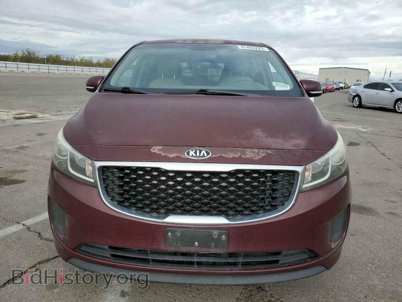 2016 KIA All Models - VIN: KNDMB5C17G6094012 - Фото 5
