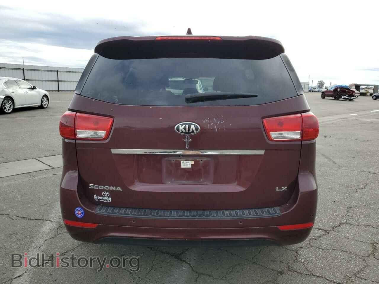 2016 KIA All Models - VIN: KNDMB5C17G6094012 - Фото 6