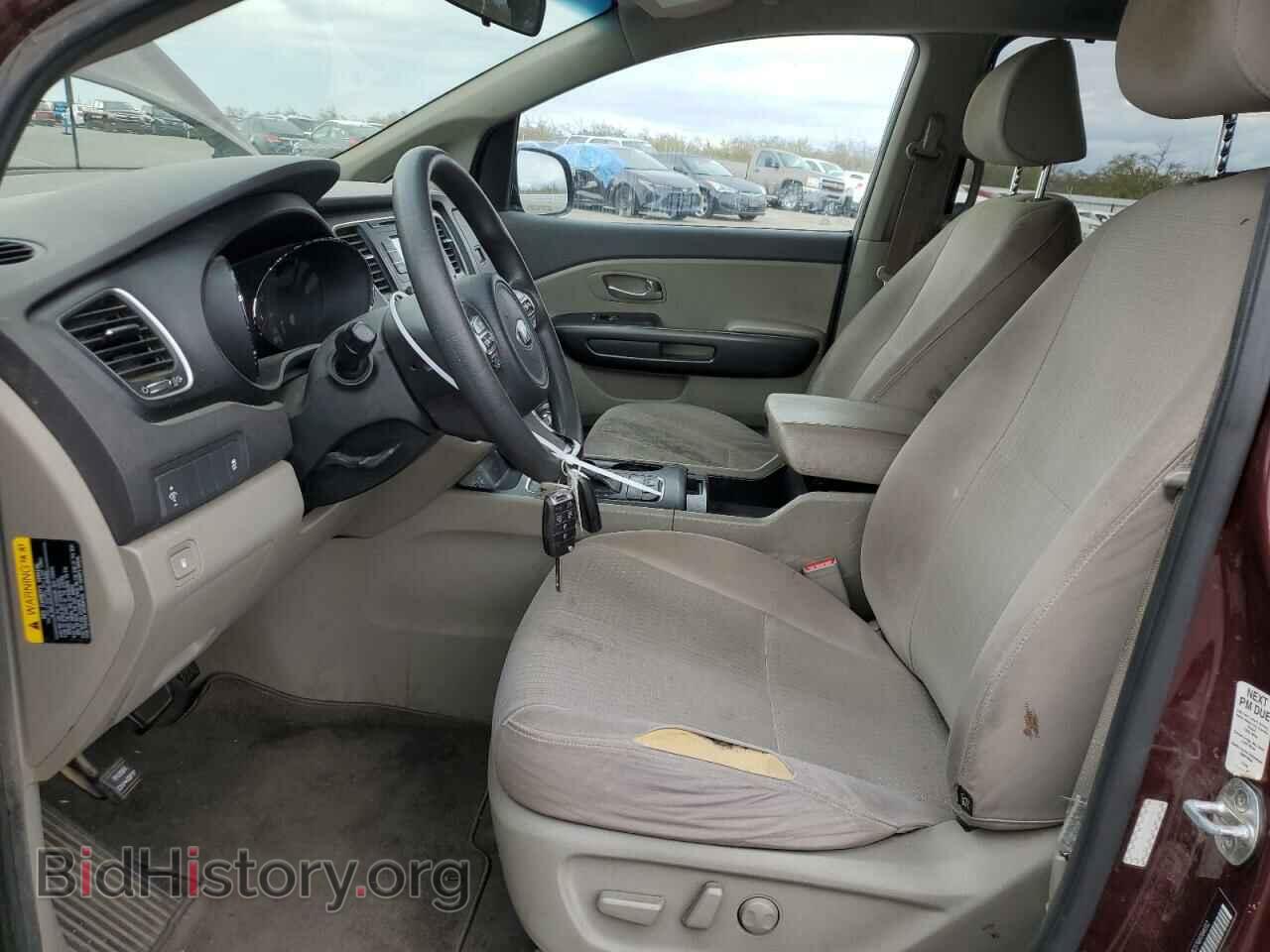 2016 KIA All Models - VIN: KNDMB5C17G6094012 - Фото 7