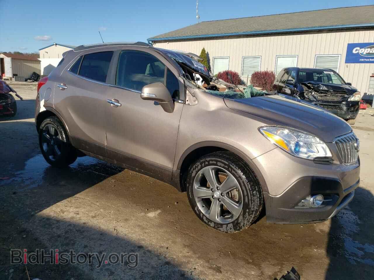2014 BUICK ENCORE - VIN: KL4CJCSB1EB648866 - Photo 4