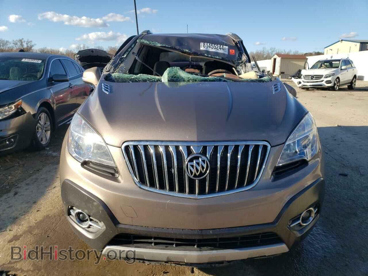 2014 BUICK ENCORE - VIN: KL4CJCSB1EB648866 - Photo 5