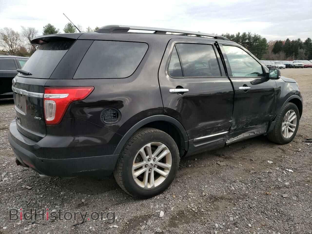 2013 FORD EXPLORER - VIN: 1FM5K8D87DGC26222 - Photo 3