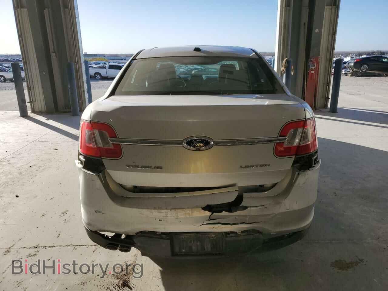2011 FORD TAURUS - VIN: 1FAHP2FW5BG170103 - Photo 6