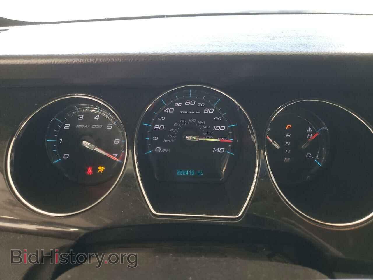 2011 FORD TAURUS - VIN: 1FAHP2FW5BG170103 - Photo 9