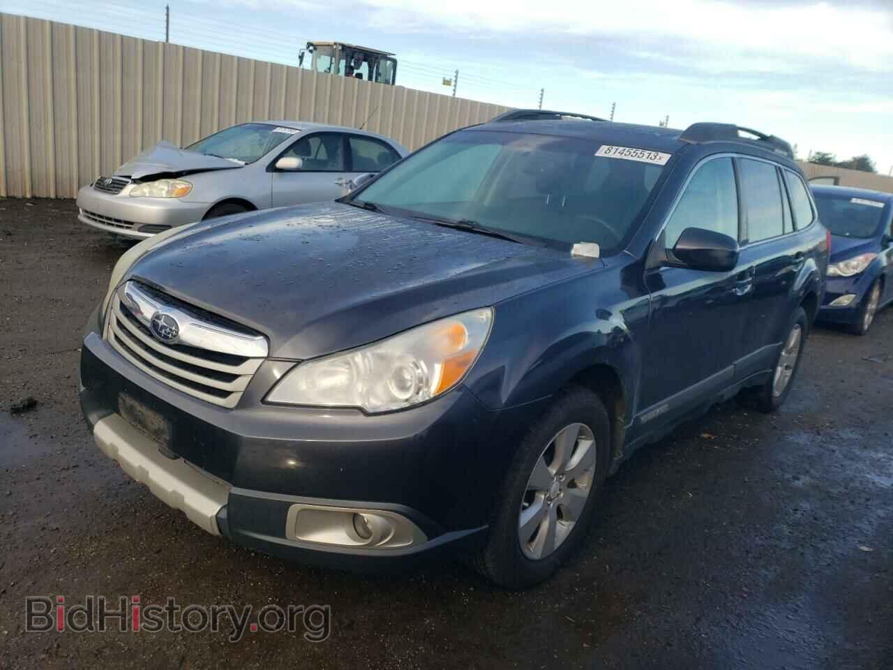 Фотография 4S4BRBLC5B3406532 - SUBARU OUTBACK 2011