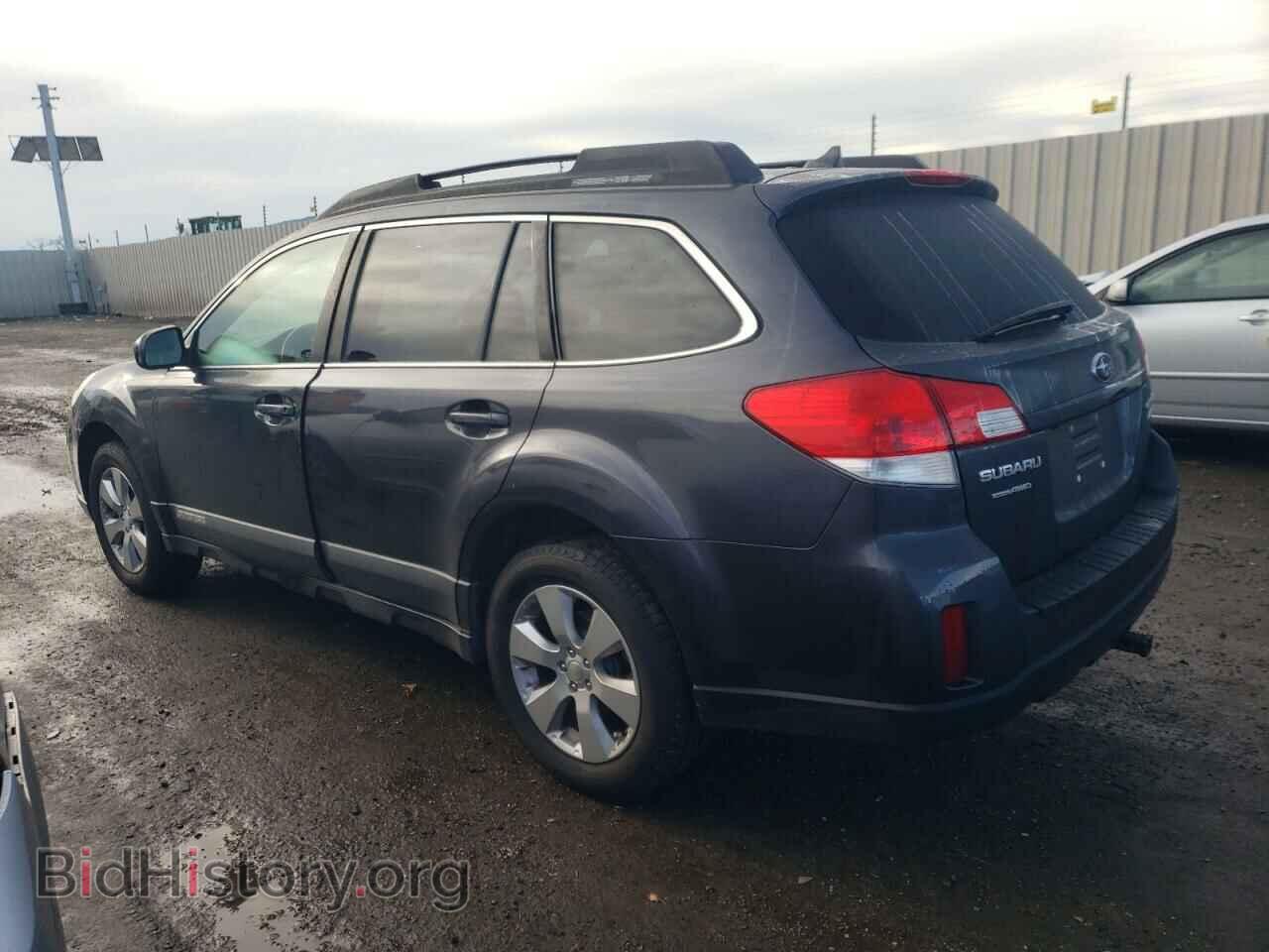 2011 SUBARU OUTBACK - VIN: 4S4BRBLC5B3406532 - Фото 2