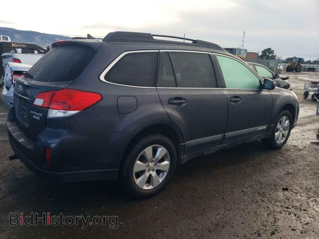 2011 SUBARU OUTBACK - VIN: 4S4BRBLC5B3406532 - Фото 3