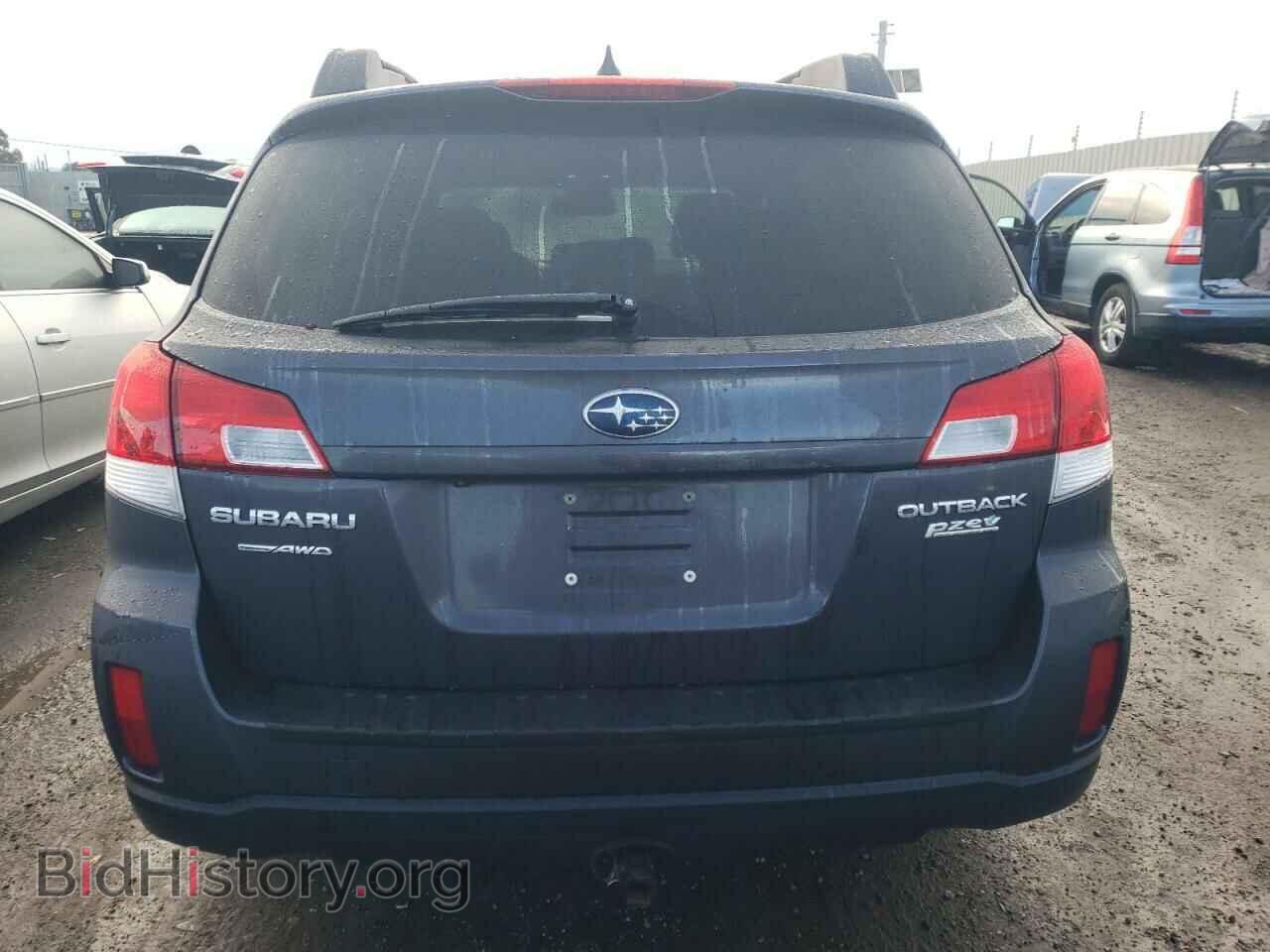 2011 SUBARU OUTBACK - VIN: 4S4BRBLC5B3406532 - Фото 6