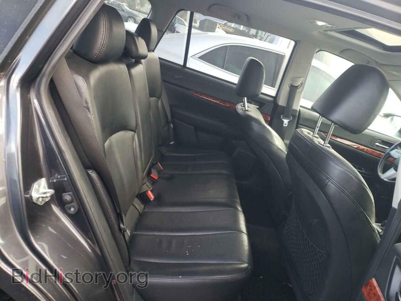 2011 SUBARU OUTBACK - VIN: 4S4BRBLC5B3406532 - Фото 10