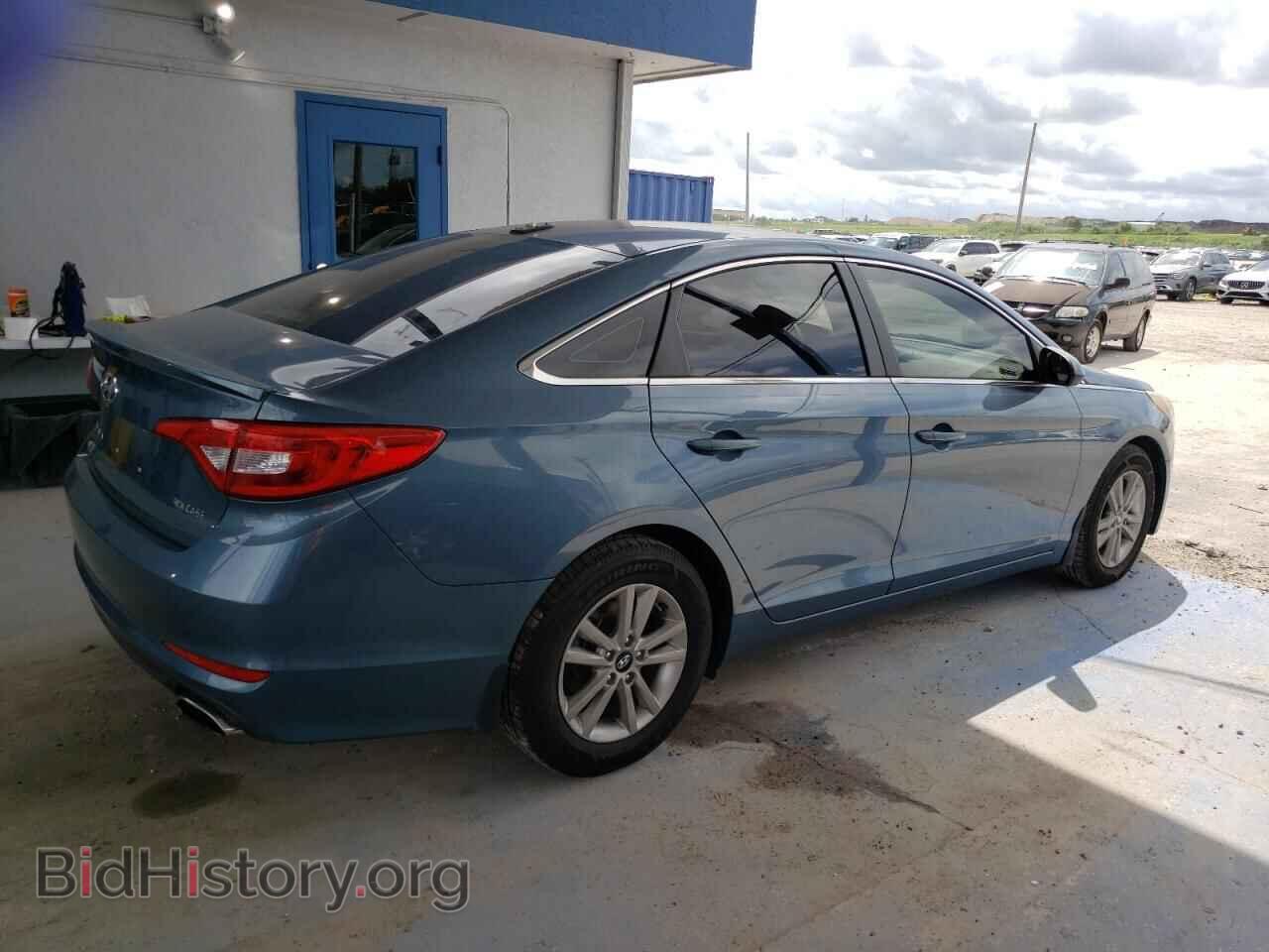 2015 HYUNDAI SONATA - VIN: 5NPE24AF7FH250986 - Фото 3