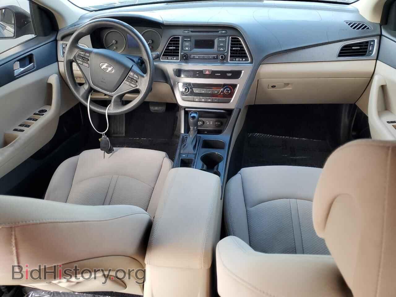 2015 HYUNDAI SONATA - VIN: 5NPE24AF7FH250986 - Фото 8