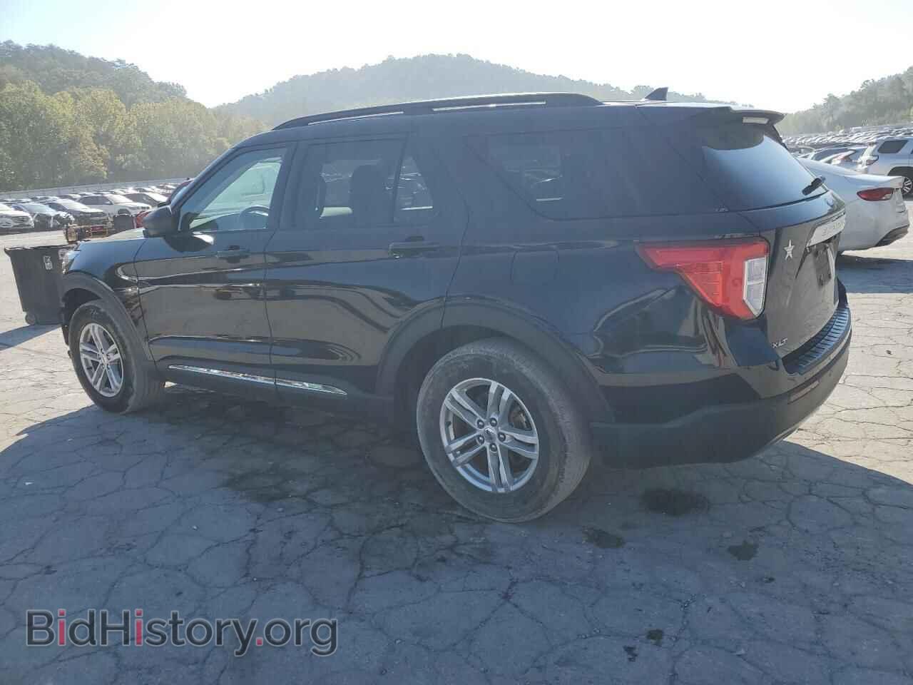 2022 FORD EXPLORER - VIN: 1FMSK7DH0NGA61385 - Фото 2