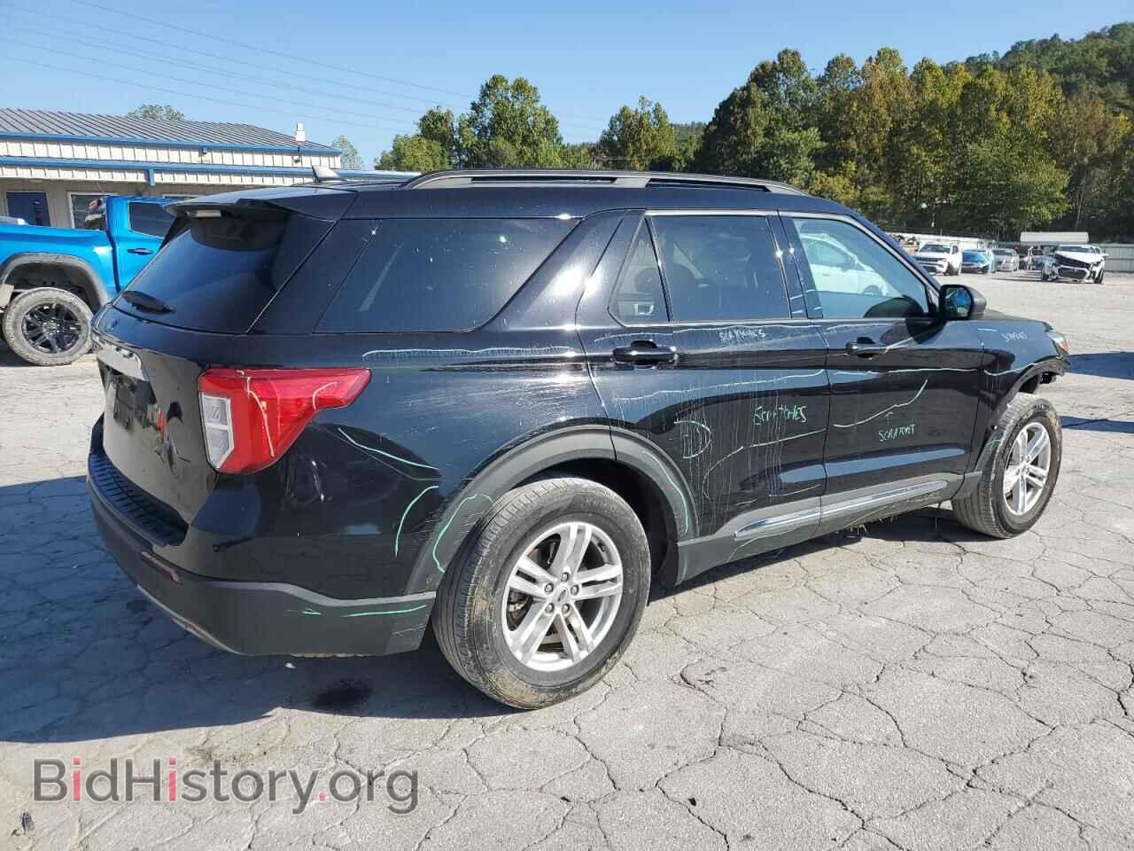 2022 FORD EXPLORER - VIN: 1FMSK7DH0NGA61385 - Фото 3