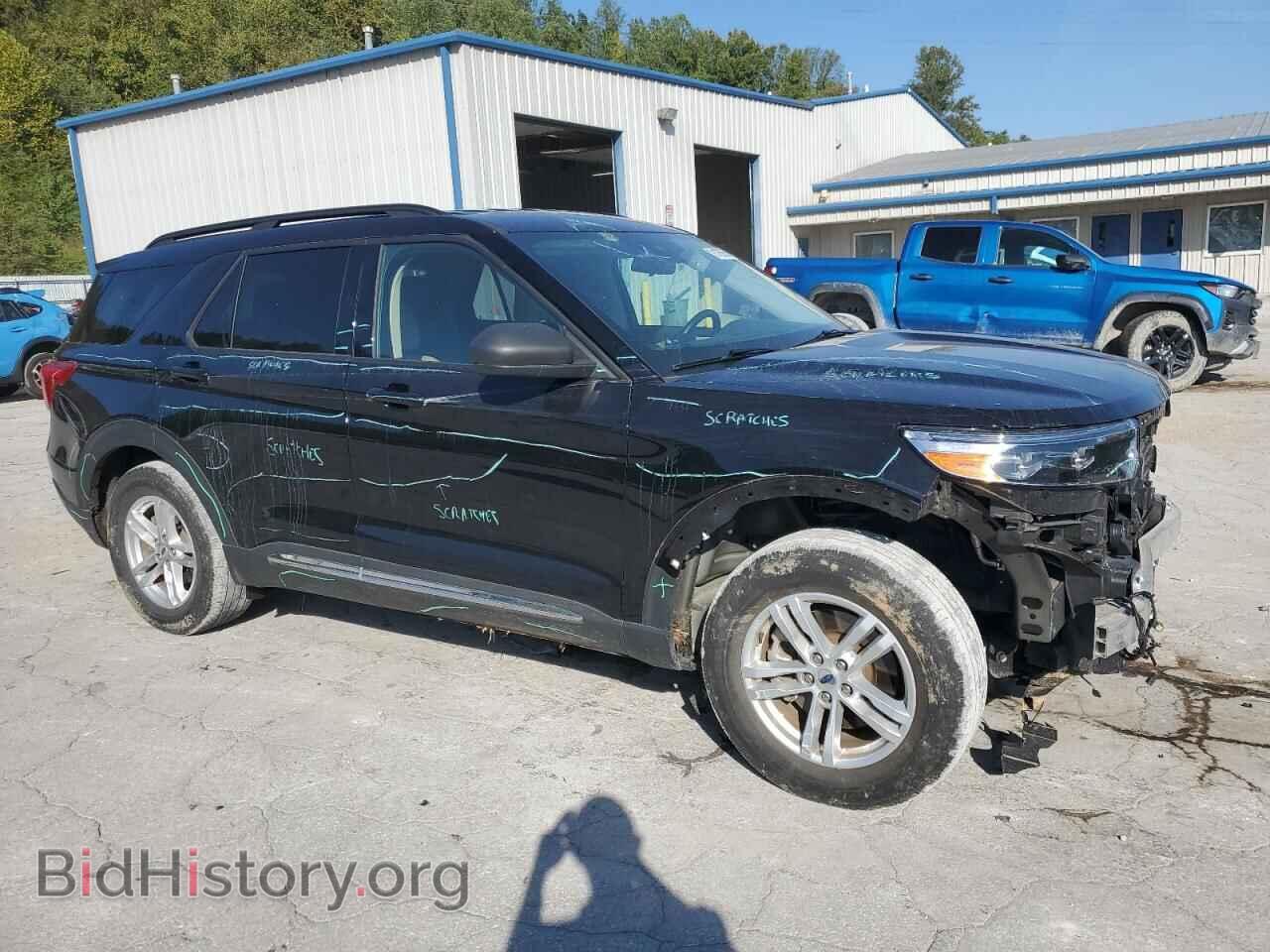 2022 FORD EXPLORER - VIN: 1FMSK7DH0NGA61385 - Фото 4