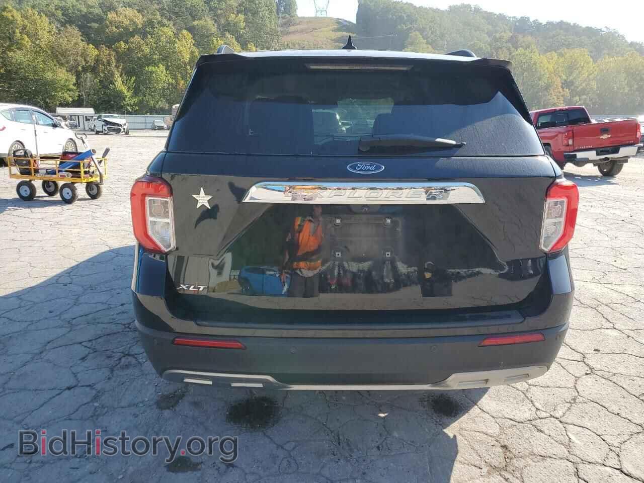 2022 FORD EXPLORER - VIN: 1FMSK7DH0NGA61385 - Фото 6