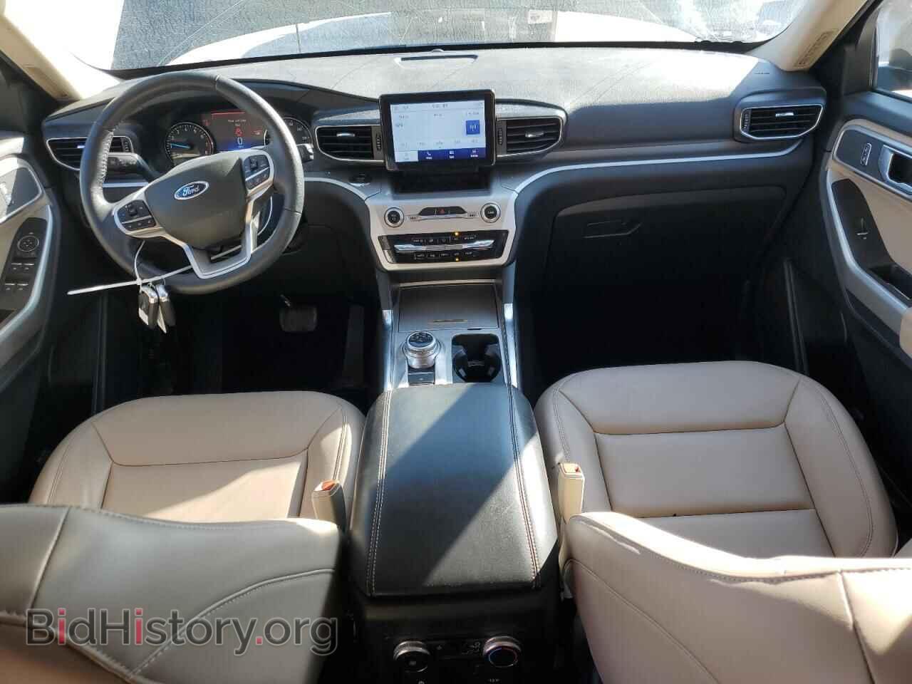 2022 FORD EXPLORER - VIN: 1FMSK7DH0NGA61385 - Фото 8