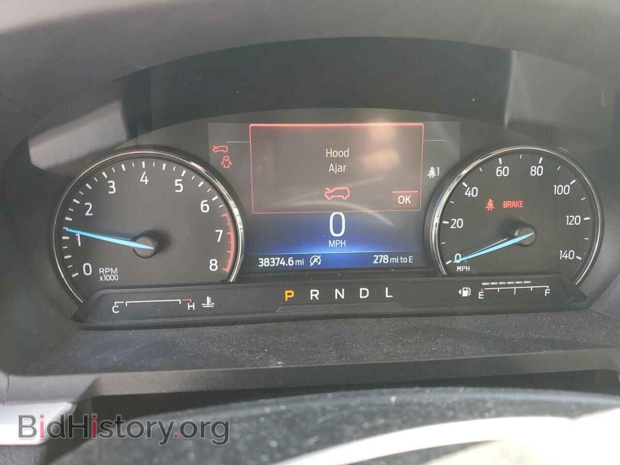 2022 FORD EXPLORER - VIN: 1FMSK7DH0NGA61385 - Фото 9