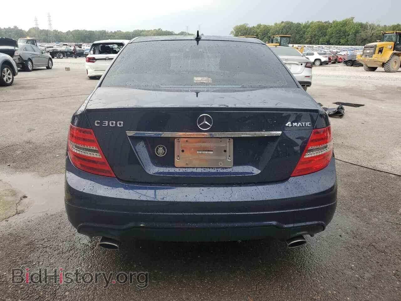 2012 MERCEDES-BENZ C-CLASS - VIN: WDDGF8BB1CA596802 - Photo 6