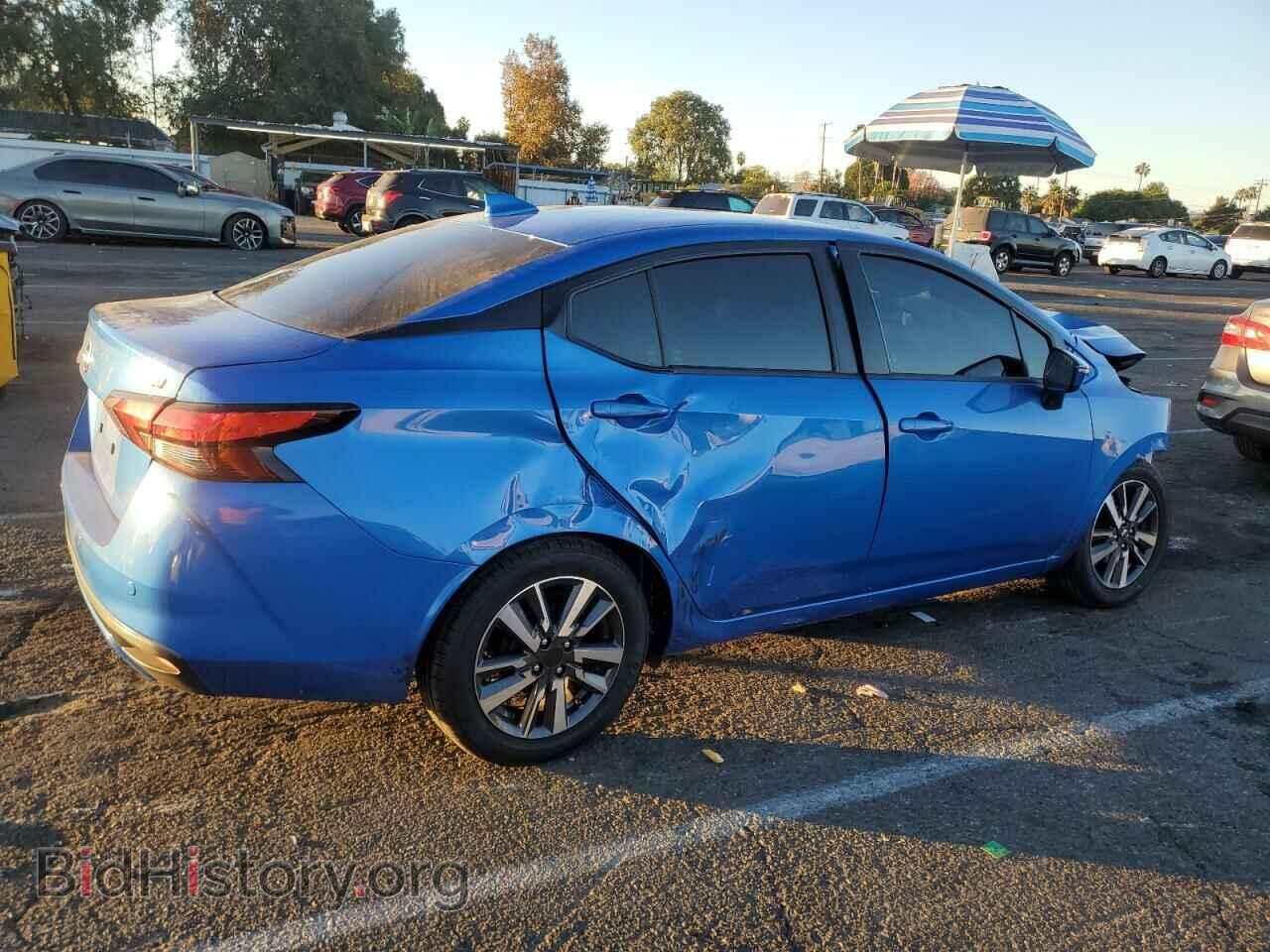 2021 NISSAN VERSA - VIN: 3N1CN8EV6ML872437 - Фото 3