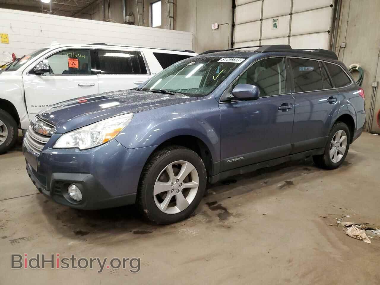 Фотография 4S4BRCCC3D3266375 - SUBARU OUTBACK 2013